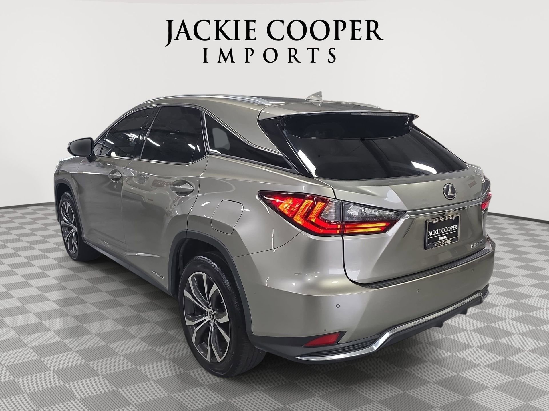 Used 2020 Lexus RX 450h AWD w/ Premium Package image 7