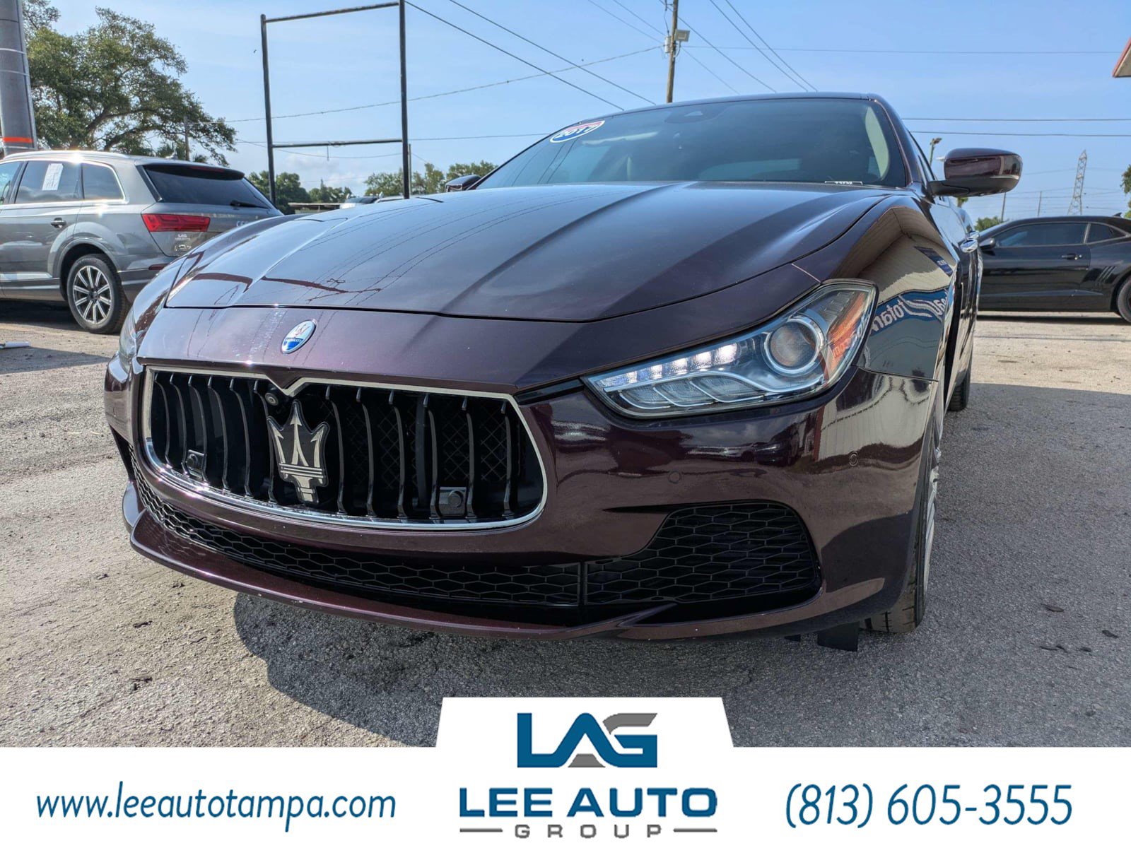 Used 2017 Maserati Ghibli RWD image 7