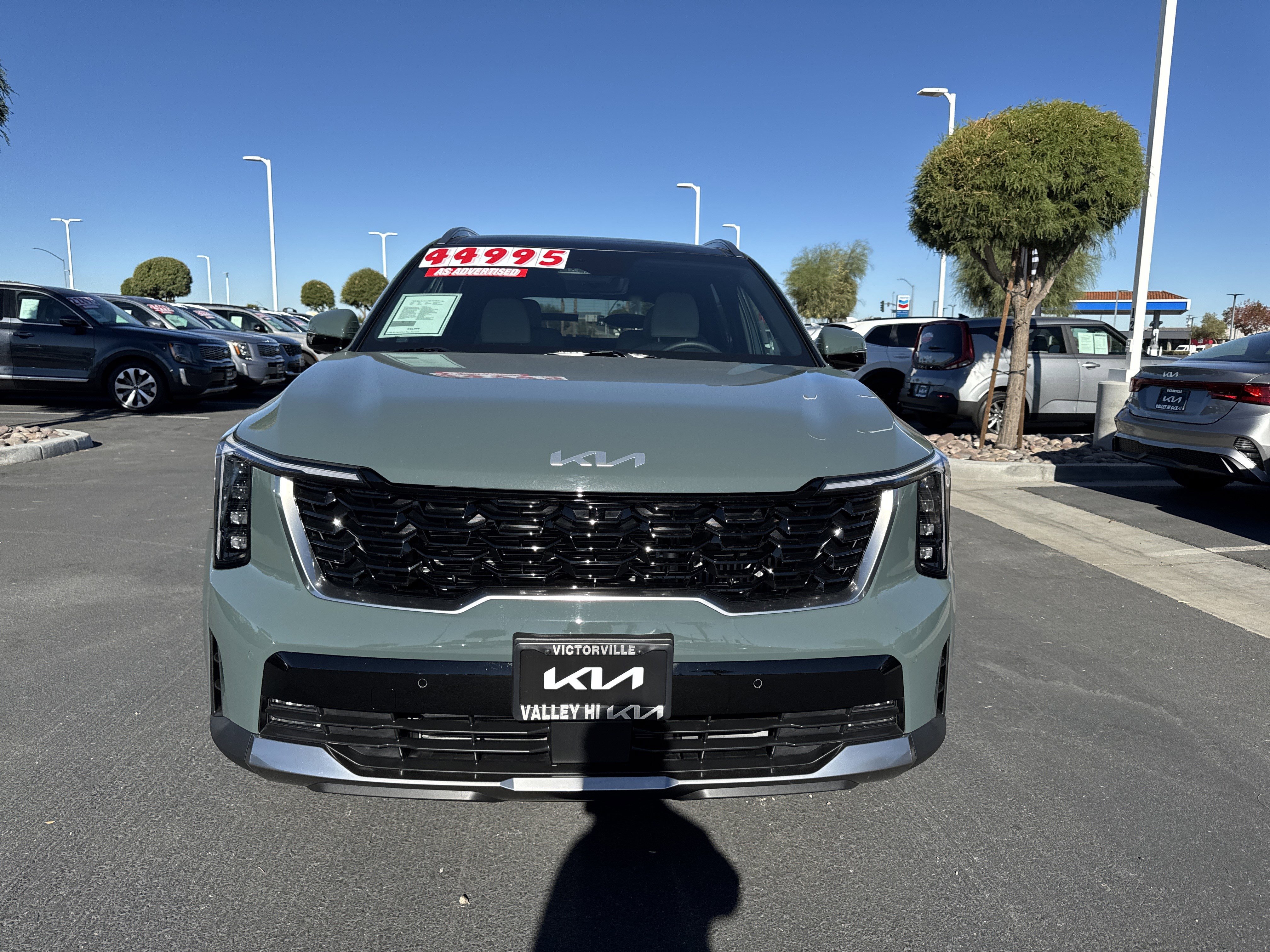 Certified 2025 Kia Sorento SX Prestige image 2