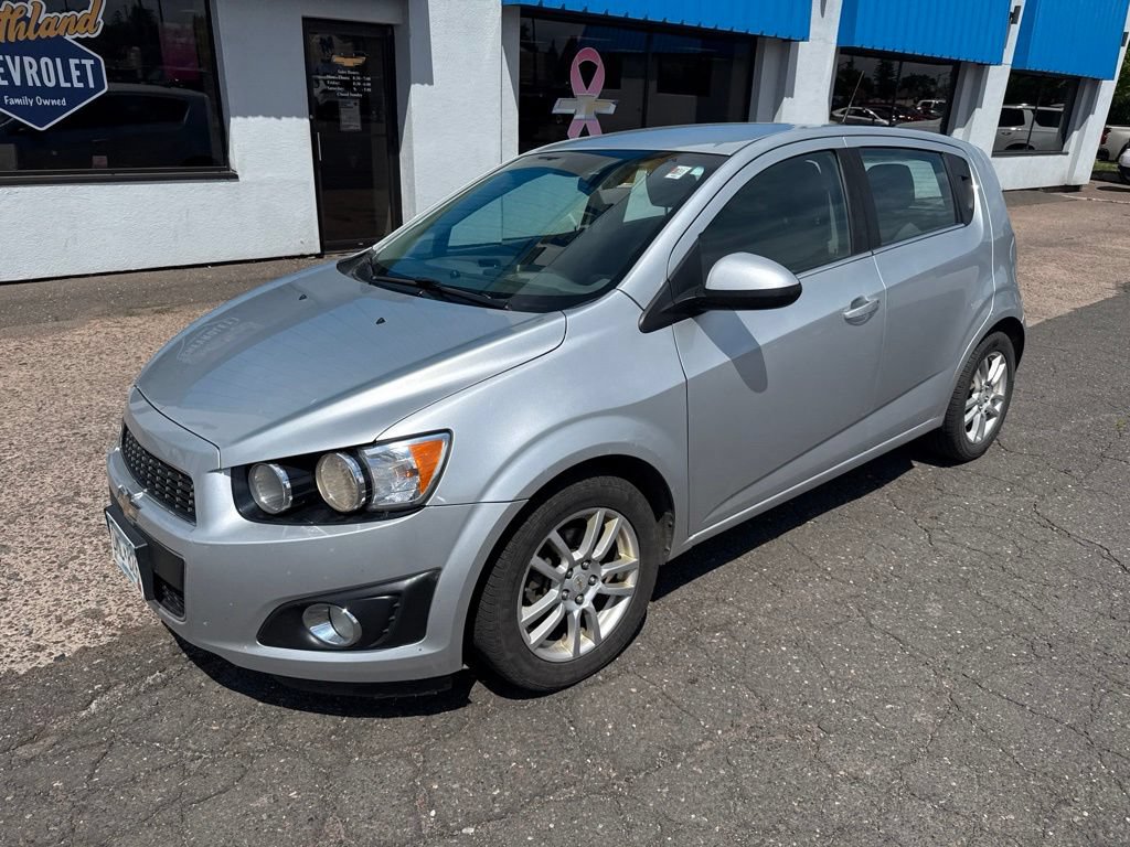 Used 2012 Chevrolet Sonic LT FWD image 2