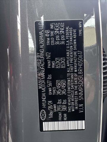 Used 2024 Hyundai Santa Fe Calligraphy image 19