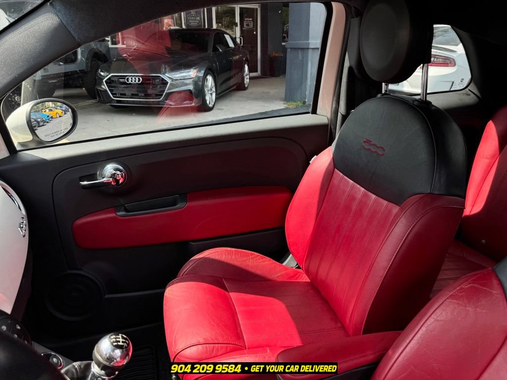 Used 2013 FIAT 500 Sport w/ Beats Audio Pkg FWD image 23