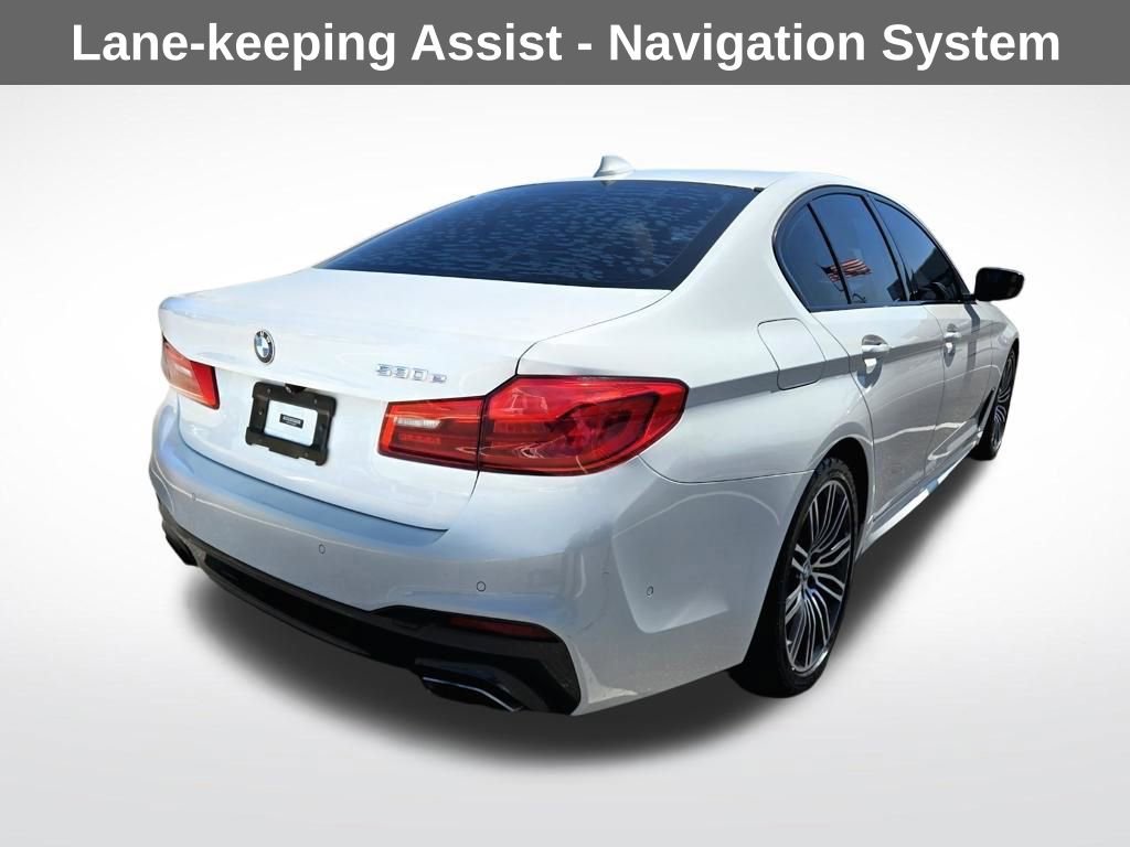 Used 2019 BMW 530e w/ M Sport Package image 9