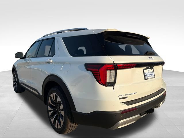 New 2027 Ford Explorer Platinum w/ LUX Leather Package AWD/4WD image 4