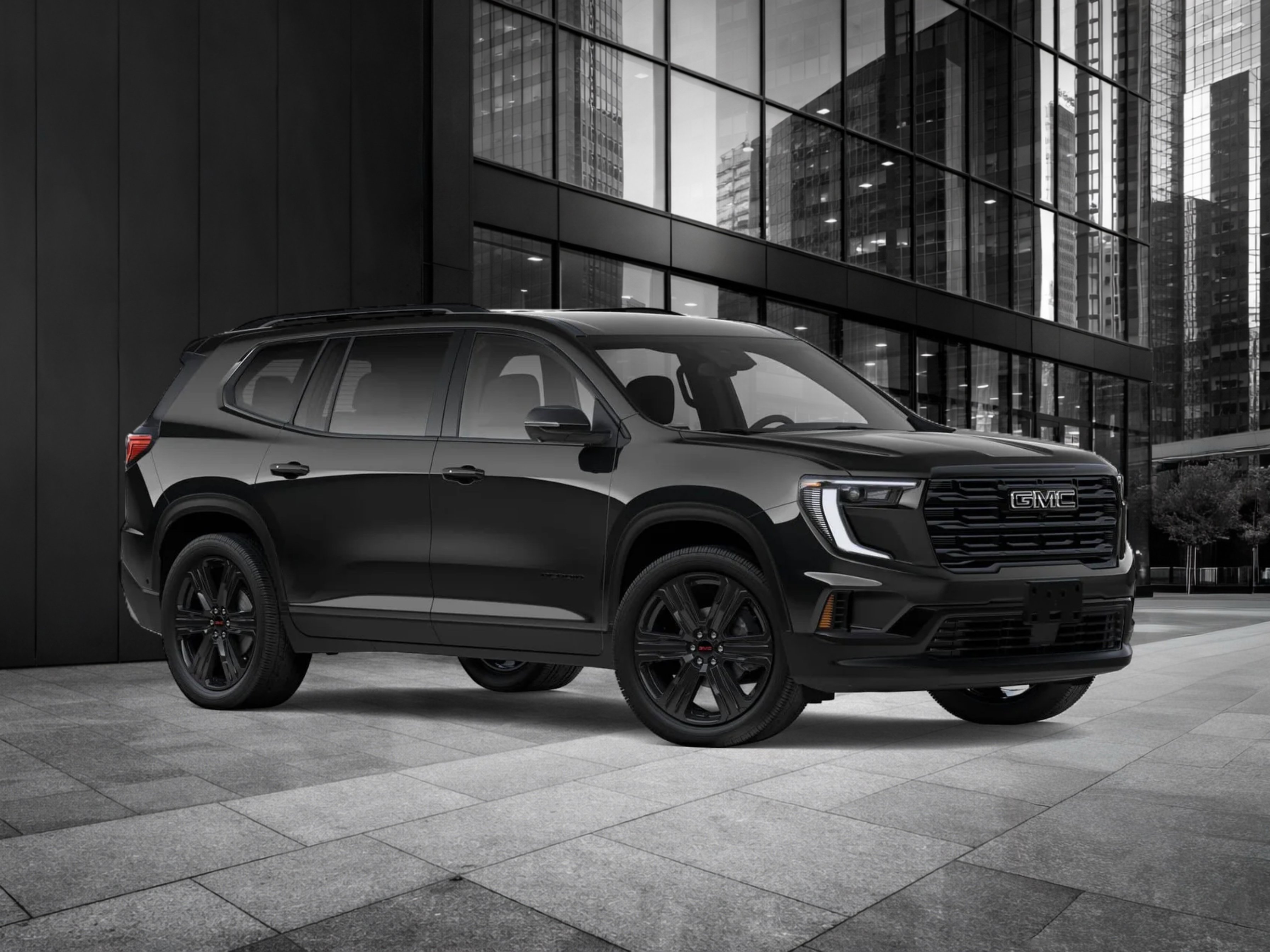 New 2026 GMC Acadia Elevation w/ Black Edition image 4