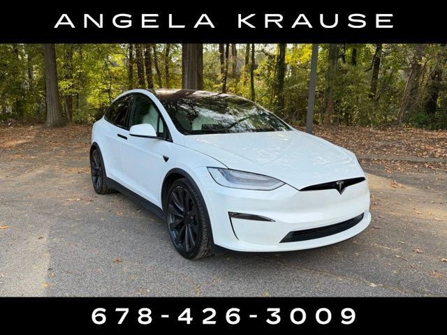 Used 2022 Tesla Model X Plaid