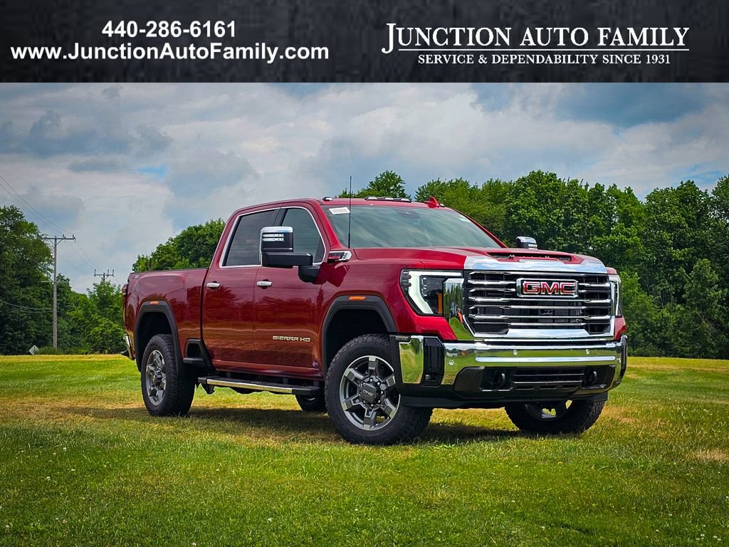 New 2026 GMC Sierra 2500 SLT w/ SLT Premium Package