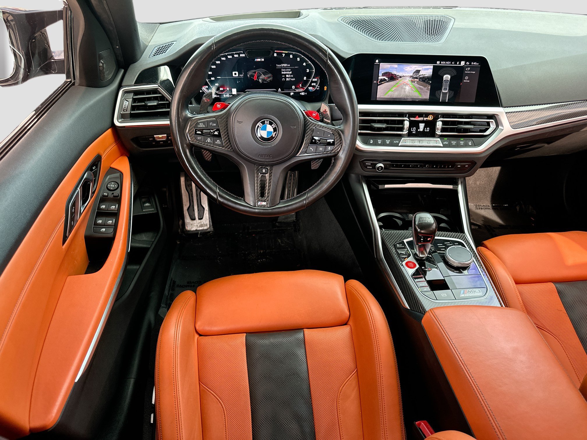 Used 2022 BMW M3 Competition w/ Executive Package RWD image 24