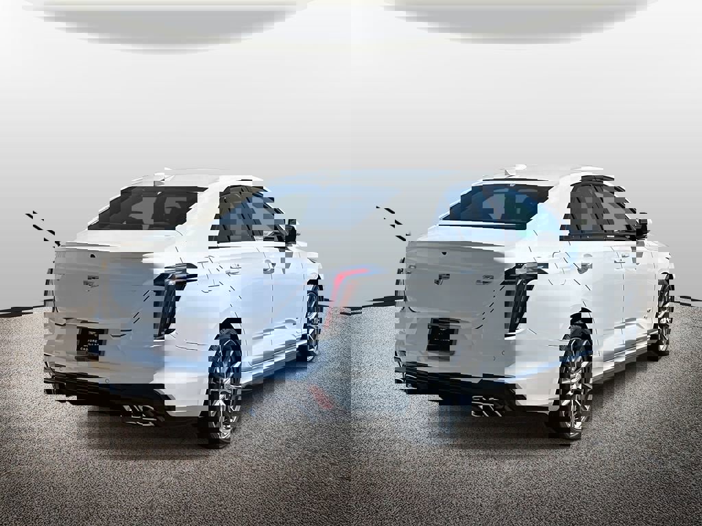 New 2026 Cadillac CT4 V image 2