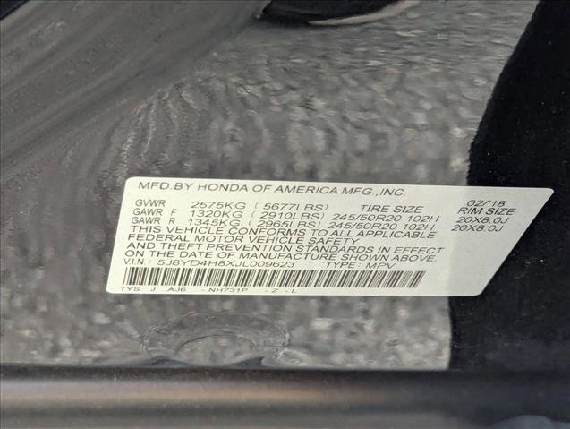 Used 2018 Acura MDX SH-AWD w/ Advance Package image 20