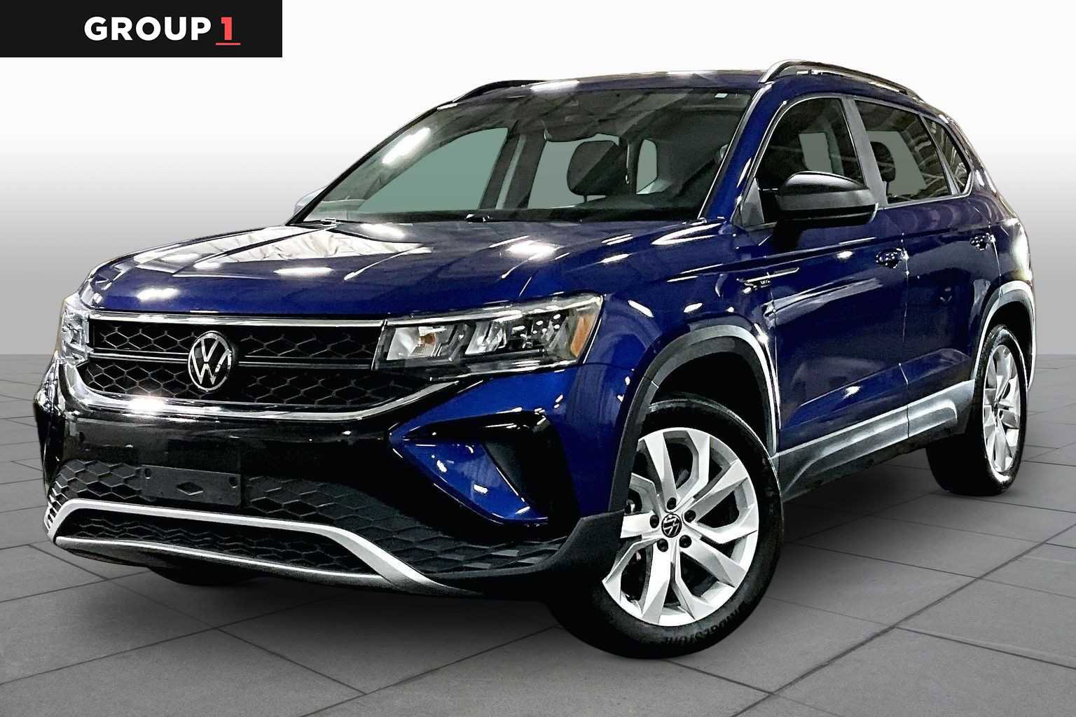 Used 2023 Volkswagen Taos S AWD/4WD image 1
