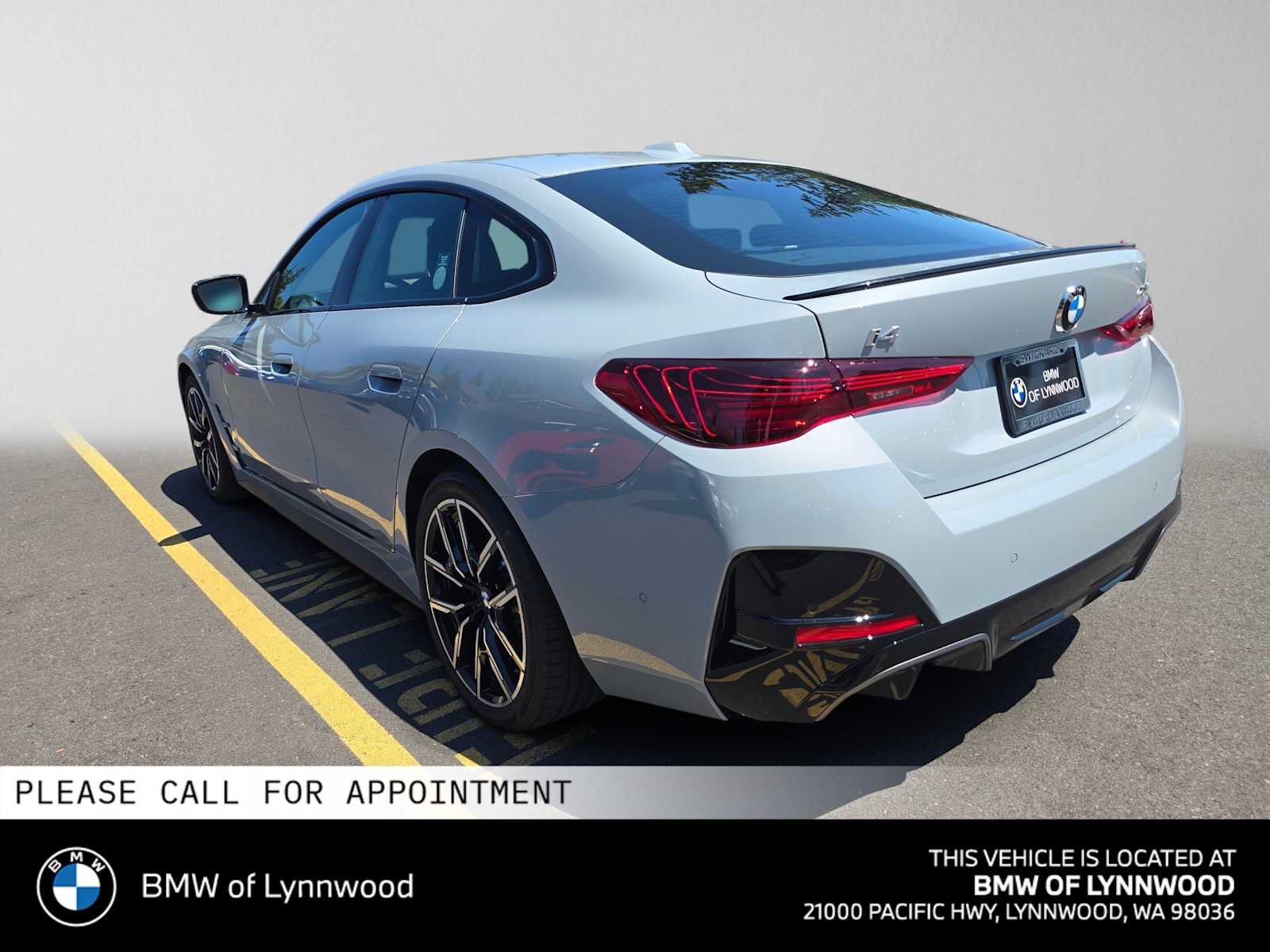 New 2026 BMW i4 xDrive40i w/ M Sport Package AWD/4WD image 5