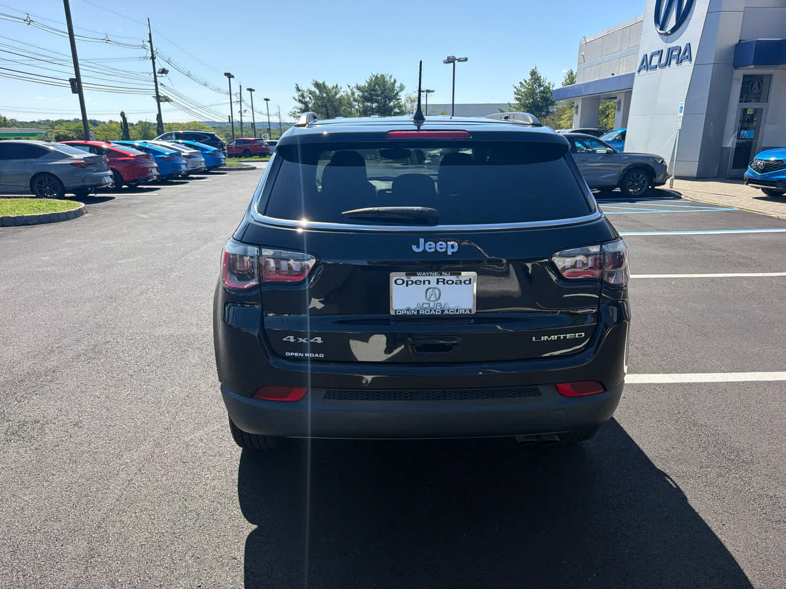 Used 2021 Jeep Compass Limited AWD/4WD image 10