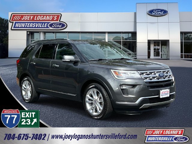 Certified 2019 Ford Explorer Limited w/ Class III Trailer Tow Package FWD image 1