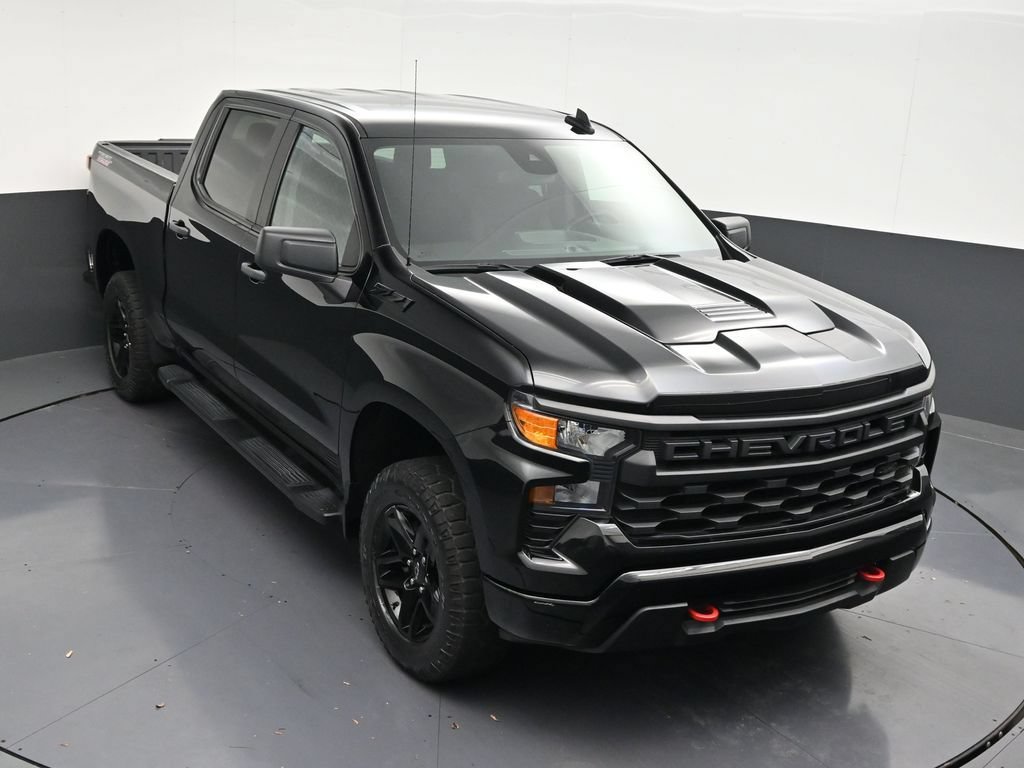 Used 2023 Chevrolet Silverado 1500 Custom Trail Boss w/ LPO, Dark Essentials Package AWD/4WD image 21