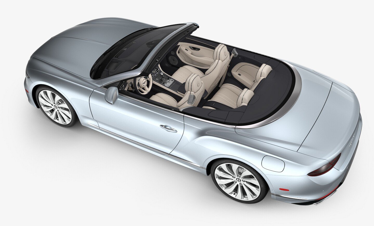 New 2026 Bentley Continental GTC AWD/4WD image 6