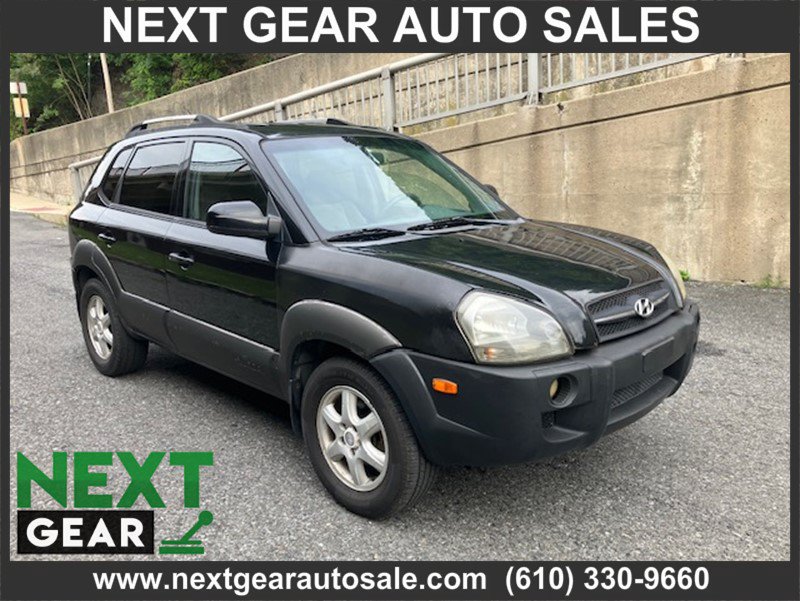 Used 2005 Hyundai Tucson GLS FWD image 1