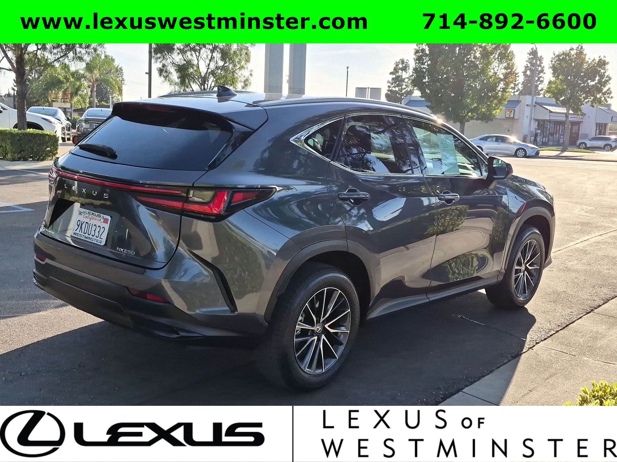 Certified 2024 Lexus NX 250 FWD image 8