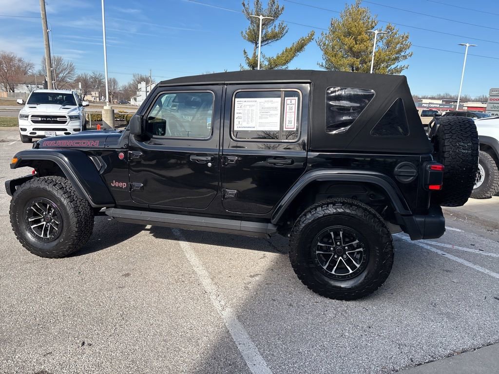 Used 2024 Jeep Wrangler Unlimited Rubicon image 20