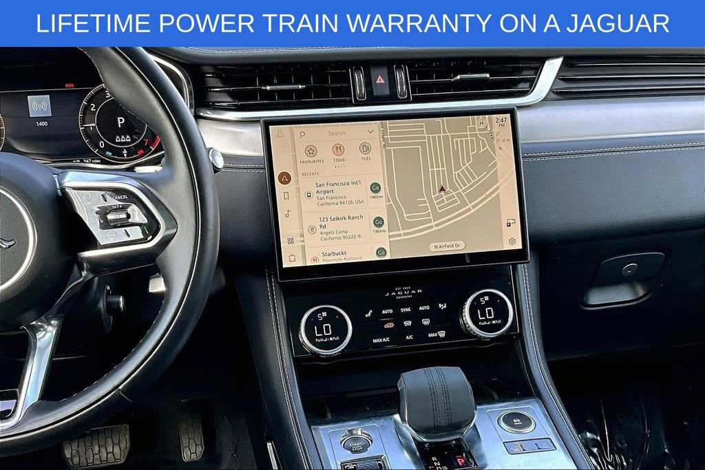 Used 2025 Jaguar F-PACE R-Dynamic S image 8