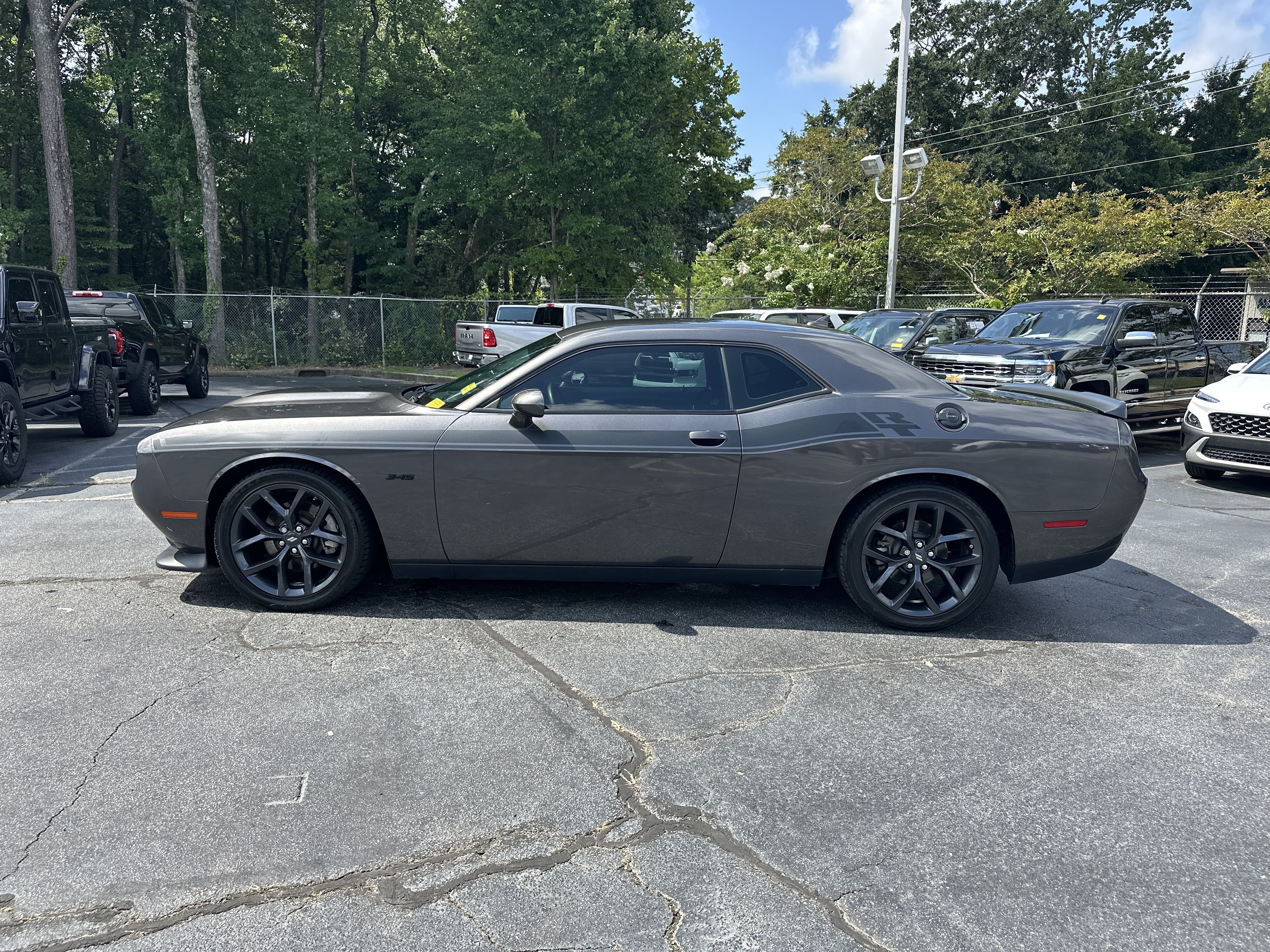 Used 2023 Dodge Challenger R/T w/ Blacktop Package RWD image 6