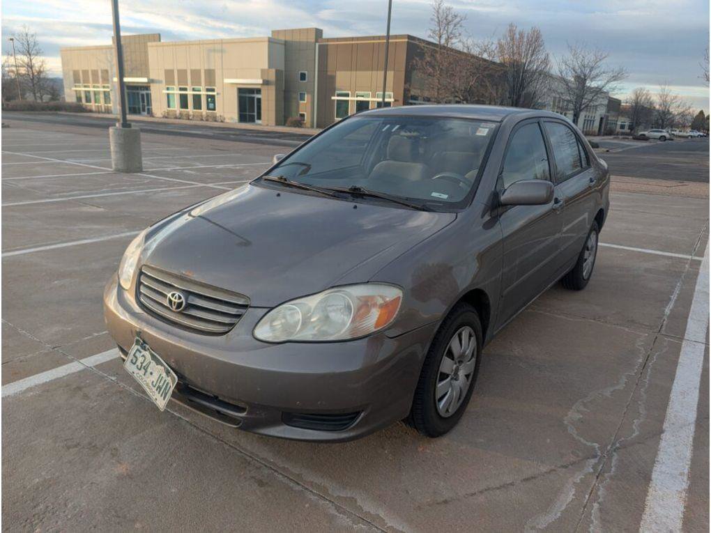 Used 2003 Toyota Corolla LE