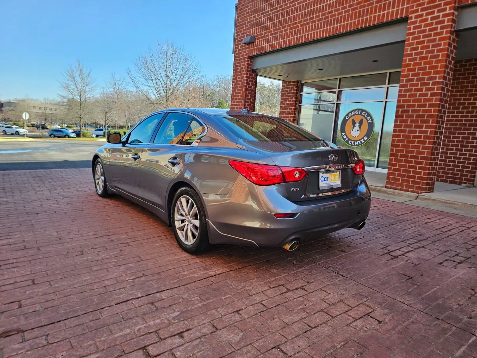 Used 2016 INFINITI Q50 Premium w/ 2.0T Premium Plus Package image 4