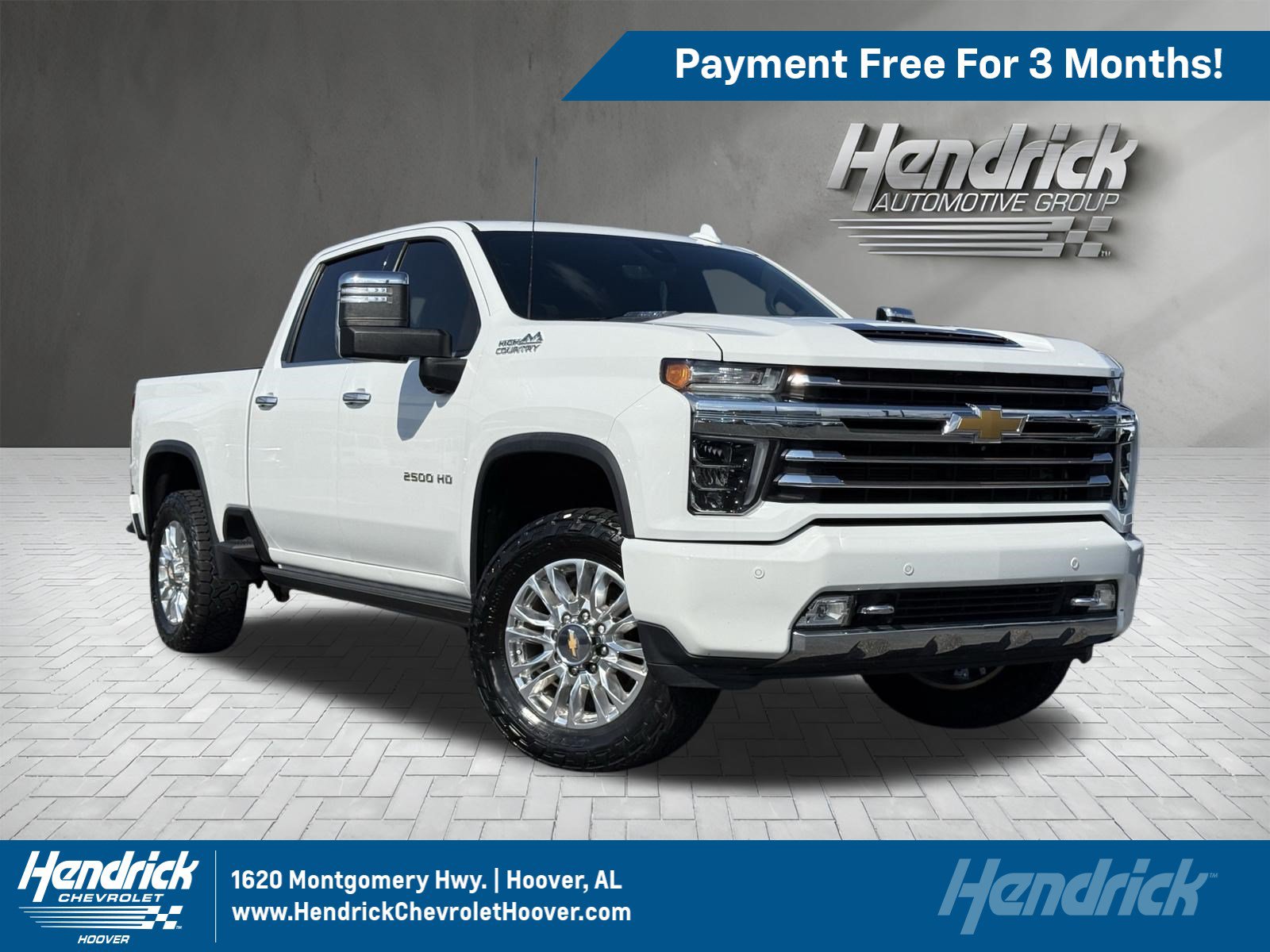 Used 2021 Chevrolet Silverado 2500 High Country w/ Z71 Off-Road Package