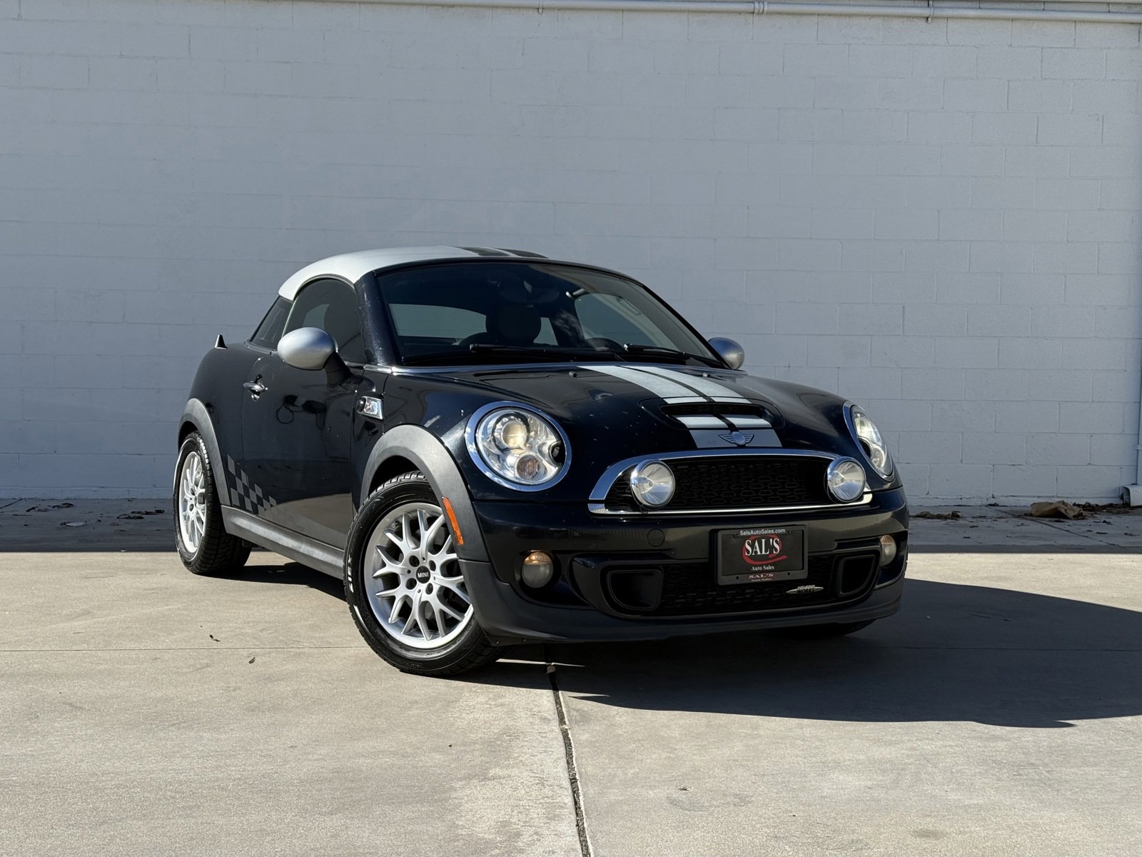 Used 2013 MINI Cooper Coupe S w/ Sport Pkg