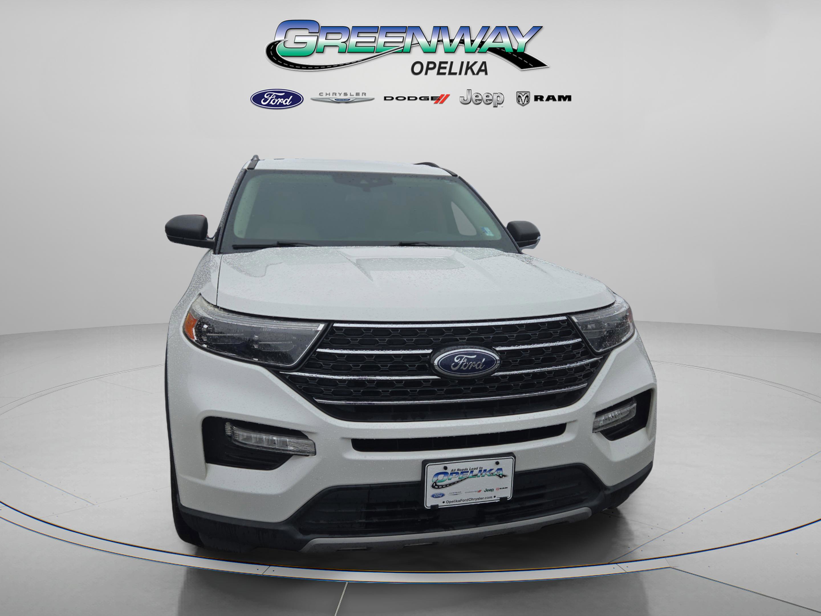 Used 2021 Ford Explorer XLT w/ Equipment Group 202A image 1
