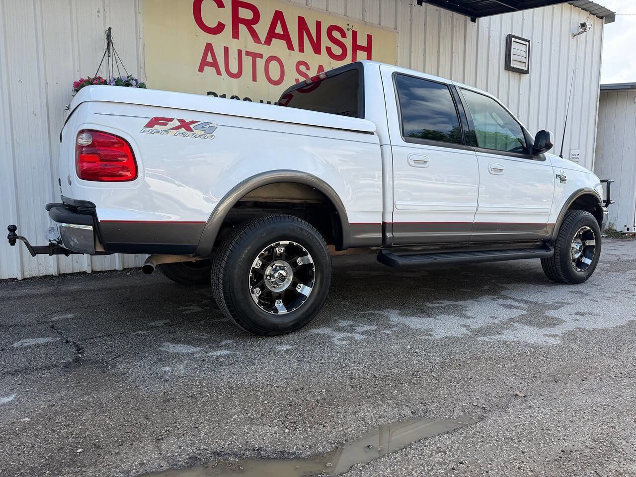 Used 2002 Ford F150 XLT AWD/4WD image 9
