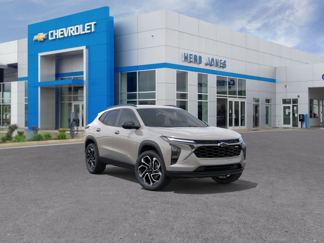 New 2026 Chevrolet Trax RS image 1