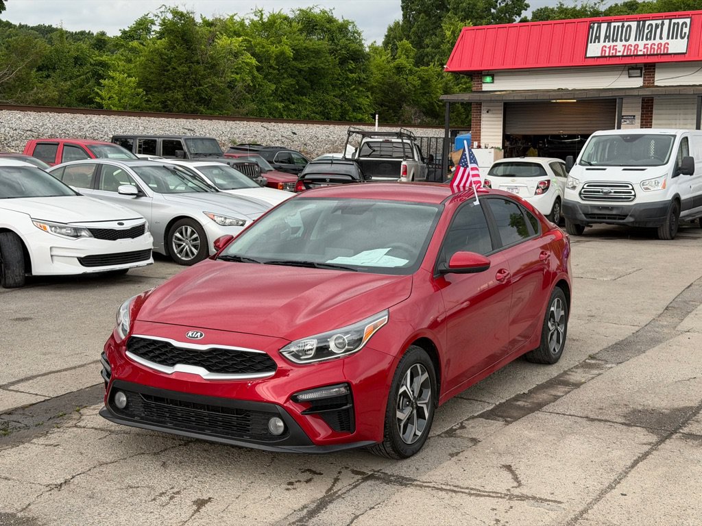 Used 2021 Kia Forte LXS