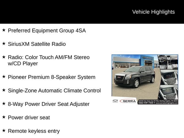 Certified 2015 GMC Terrain SLT FWD image 4