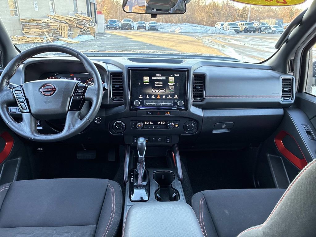 Certified 2023 Nissan Frontier PRO-4X w/ Pro Convenience Package image 18