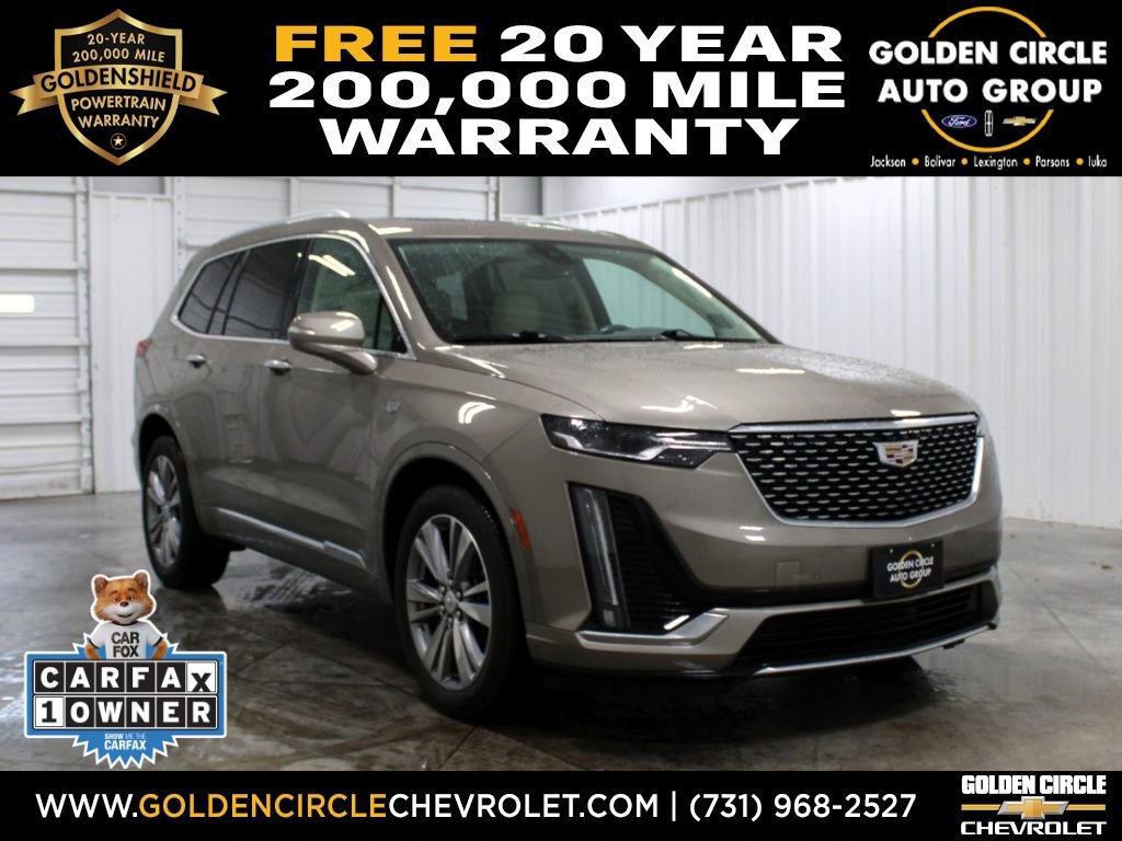 Used 2023 Cadillac XT6 Premium Luxury