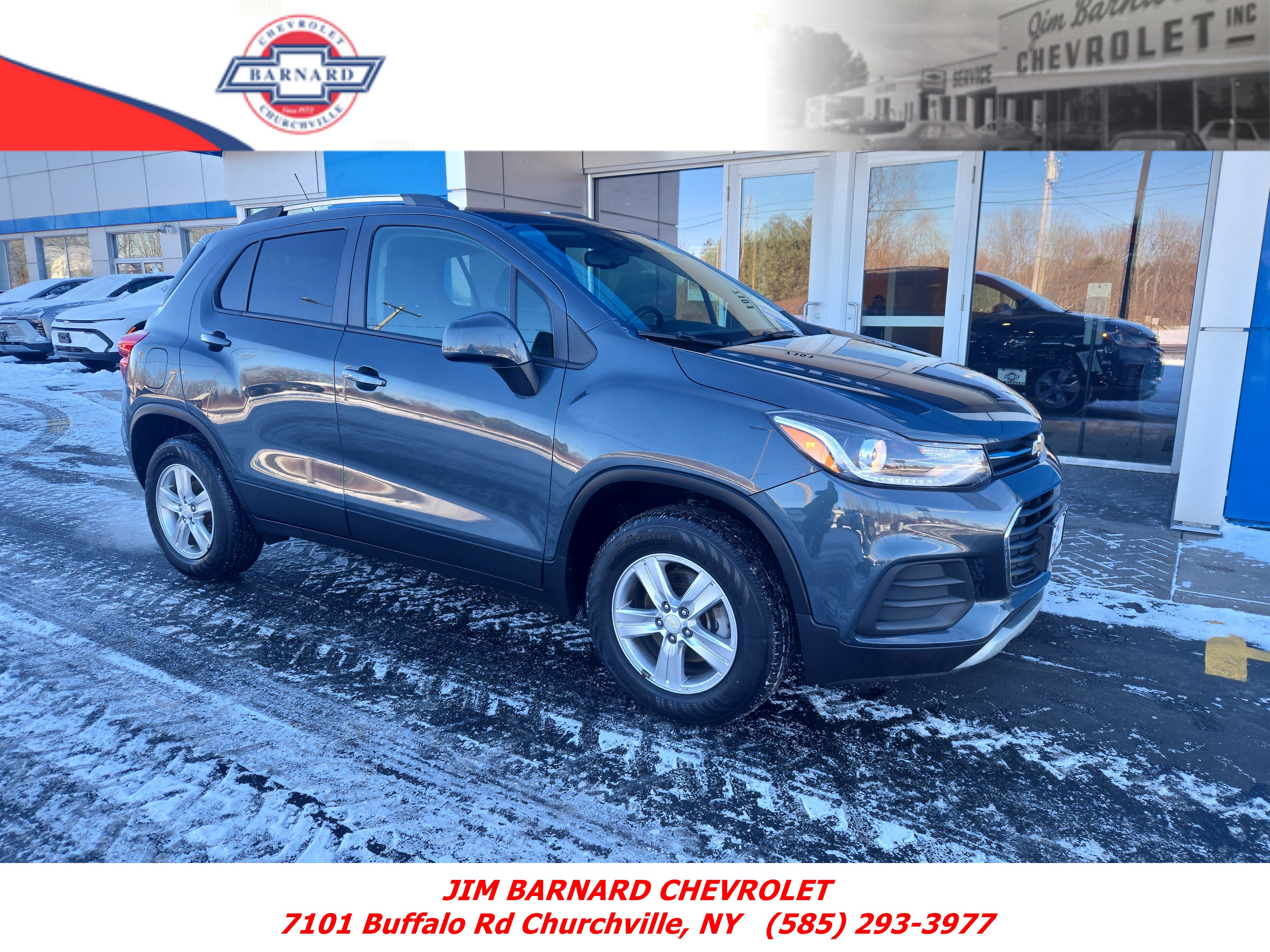 Certified 2022 Chevrolet Trax LT w/ LT Convenience Package image 1