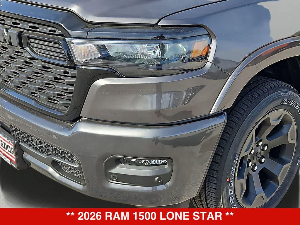New 2026 RAM 1500 Lone Star AWD/4WD image 11