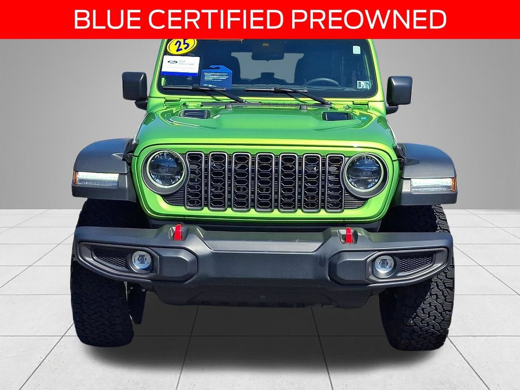Used 2025 Jeep Wrangler Unlimited Rubicon w/ Safety Group AWD/4WD image 2