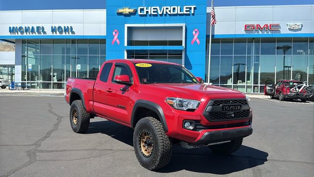Used 2022 Toyota Tacoma TRD Off-Road w/ Black Out Package (TMS)