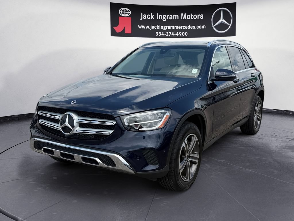 Used 2021 Mercedes-Benz GLC 300 image 1