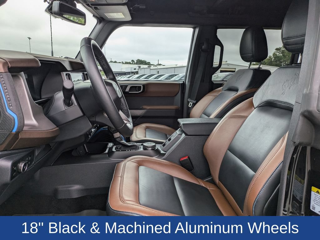 Certified 2023 Ford Bronco Outer Banks AWD/4WD image 14