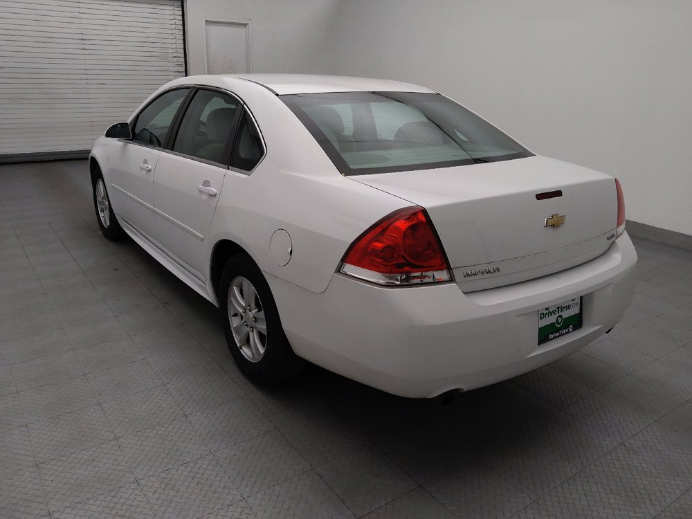 Used 2015 Chevrolet Impala Limited LS FWD image 5