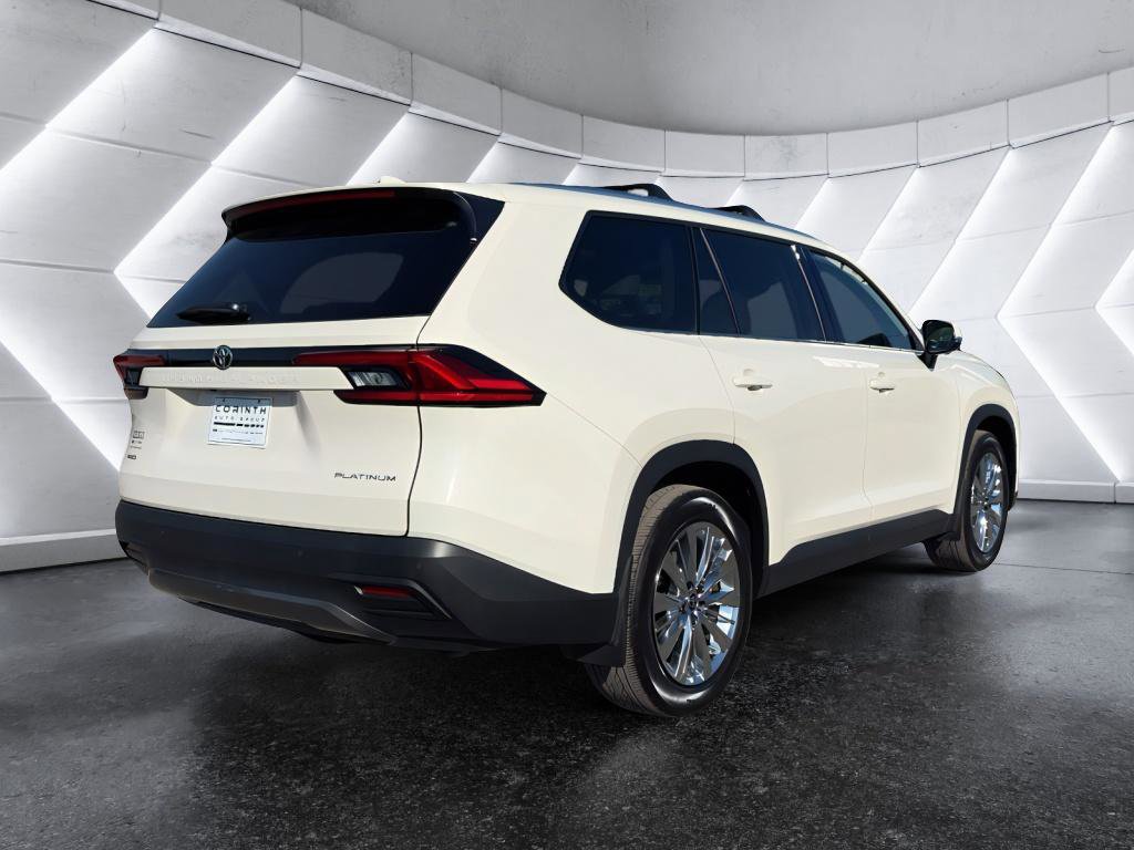 Used 2024 Toyota Grand Highlander Platinum image 7