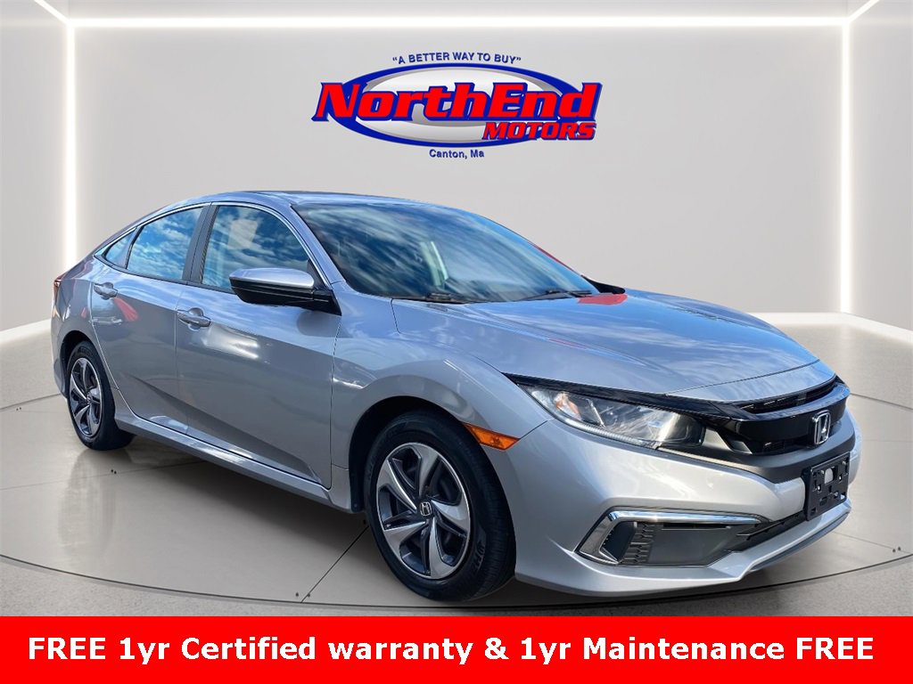 Used 2019 Honda Civic LX