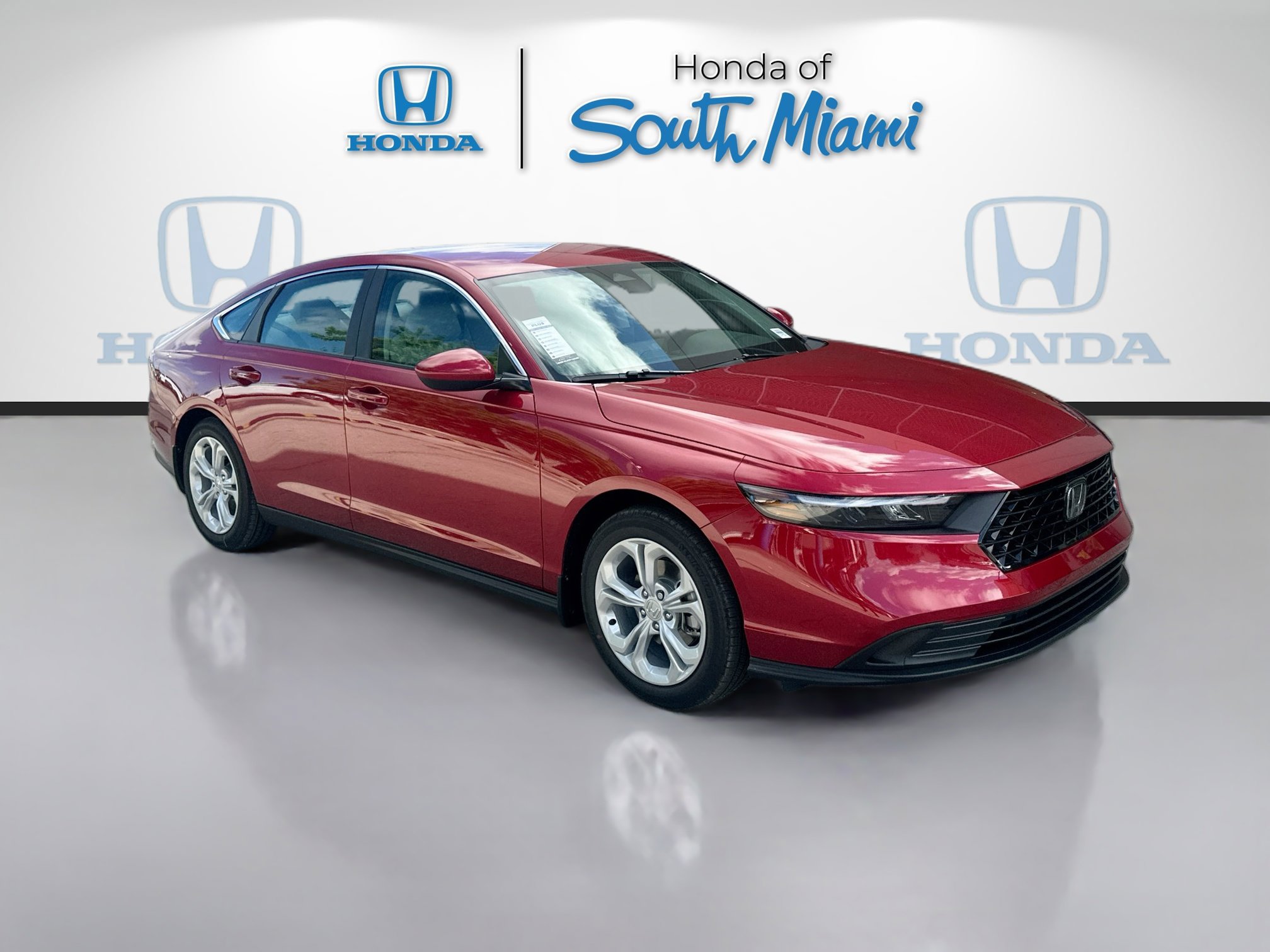 New 2025 Honda Accord LX