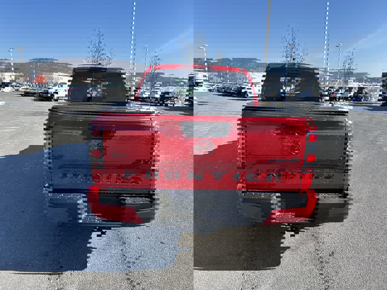 Used 2024 Nissan Frontier PRO-4X w/ Off-Road Protection Package image 6