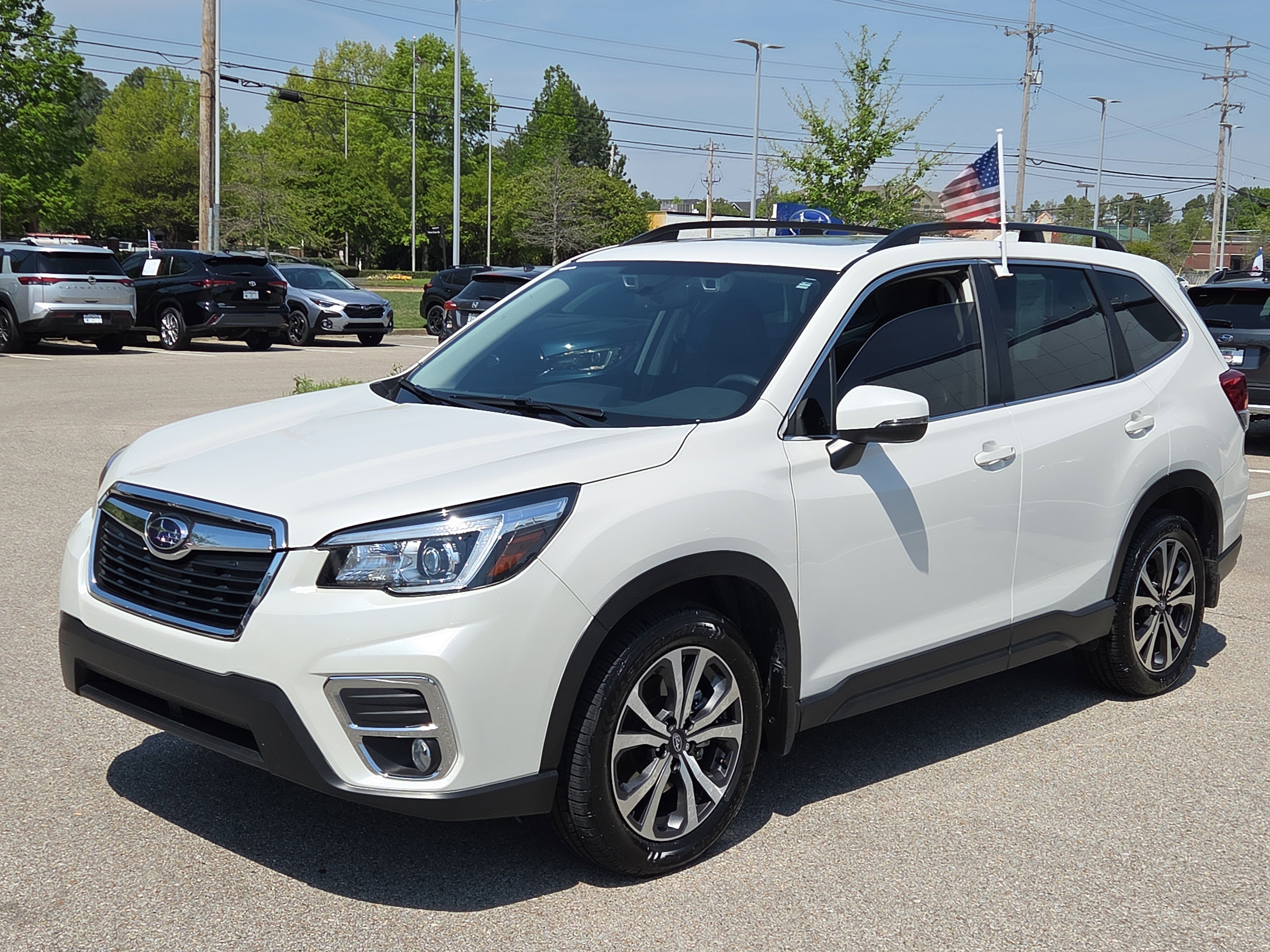 Used 2020 Subaru Forester Limited w/ Popular Package #3 image 7