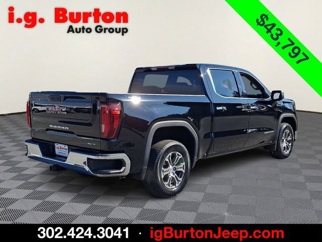 Used 2024 GMC Sierra 1500 SLT AWD/4WD image 6