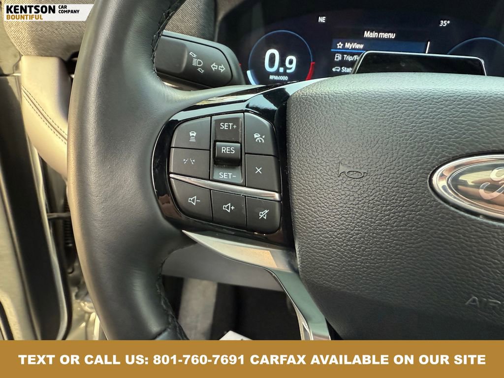Used 2025 Ford Explorer Platinum w/ LUX Leather Package image 20